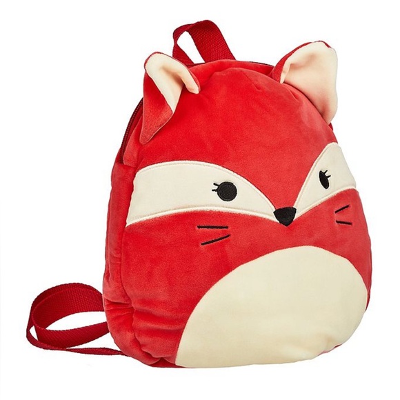 Squishmallows FiFi the Red Fox Backpack- NWT - Picture 2 of 5